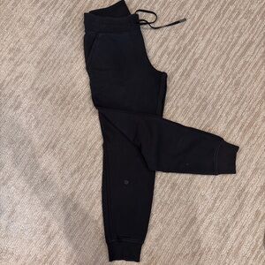 Lululemon warm down joggers